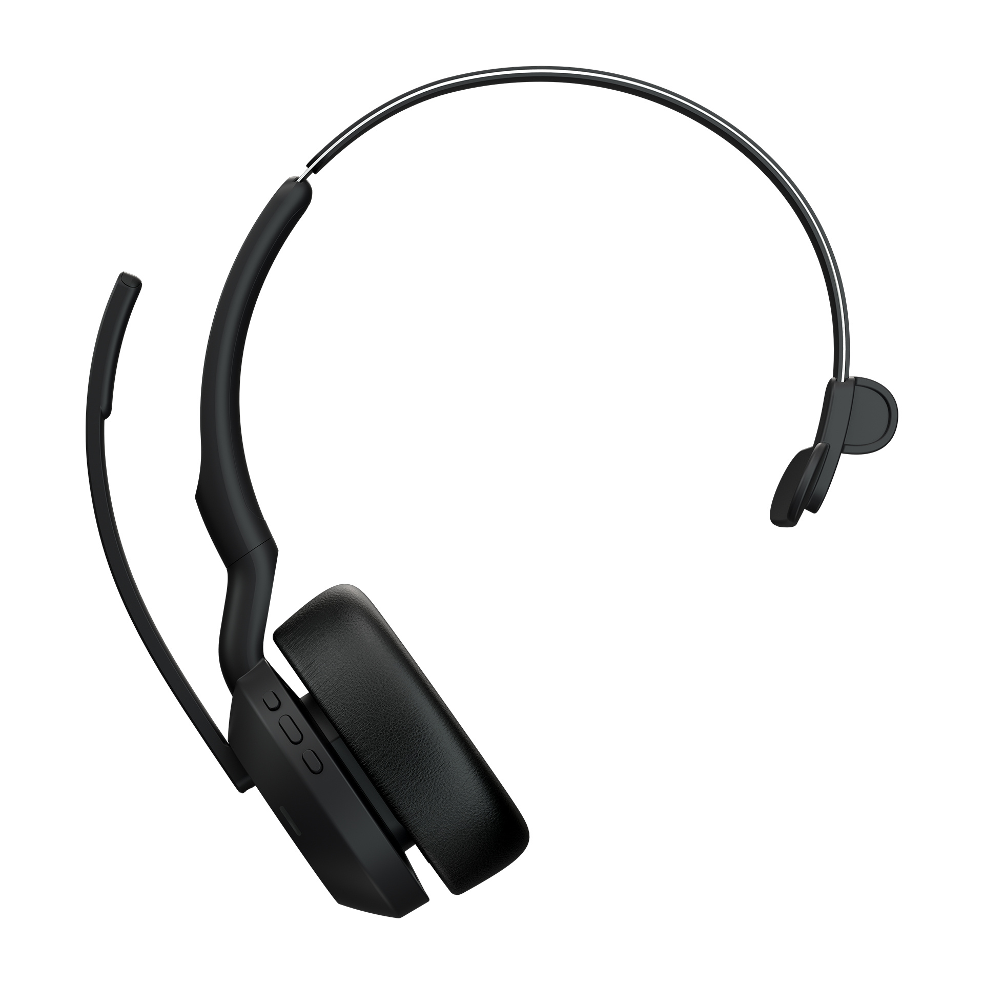 Jabra Jabra Evolve2 55 UC Mono Draadloze Bluetooth Headset met ANC en USB-A Dongle