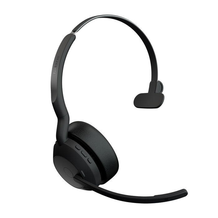 Jabra Jabra Evolve2 55 Mono Draadloze Headset met ANC en Oplaadstandaard