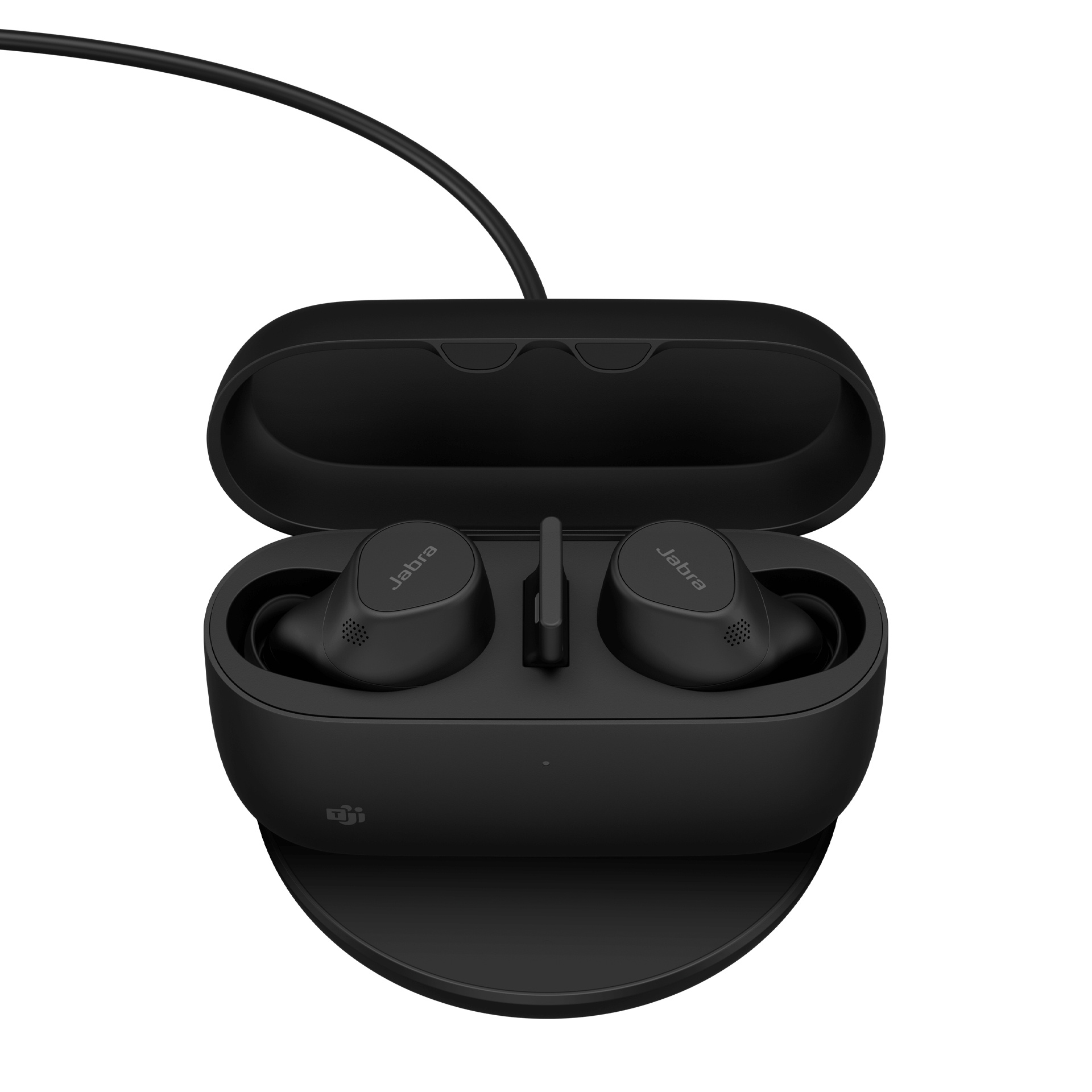 Jabra Jabra Evolve2 Buds USB-A MS In-Ear Headset met Draadloos Laadpad