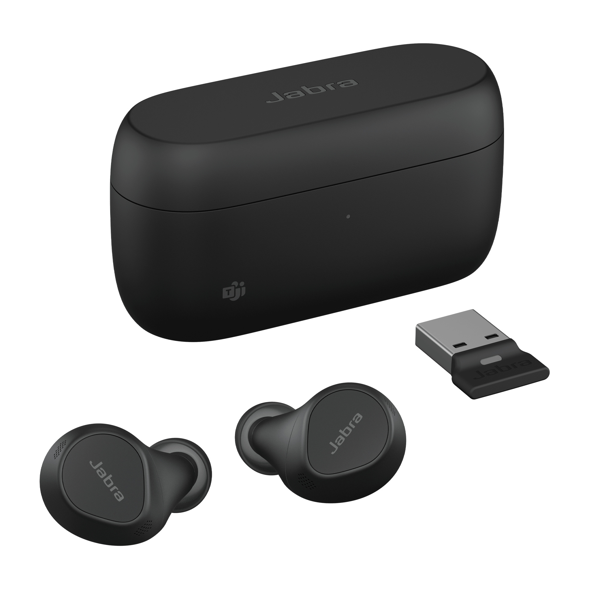Jabra Jabra Evolve2 Buds USB-A MS In-Ear Headset met Draadloos Laadpad