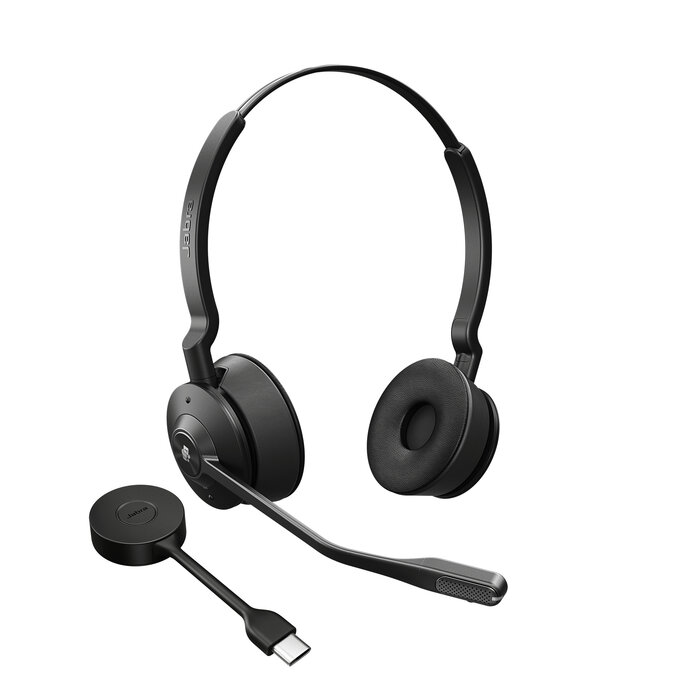 Jabra Jabra Engage 55 MS Stereo USB-C Draadloze DECT Headset
