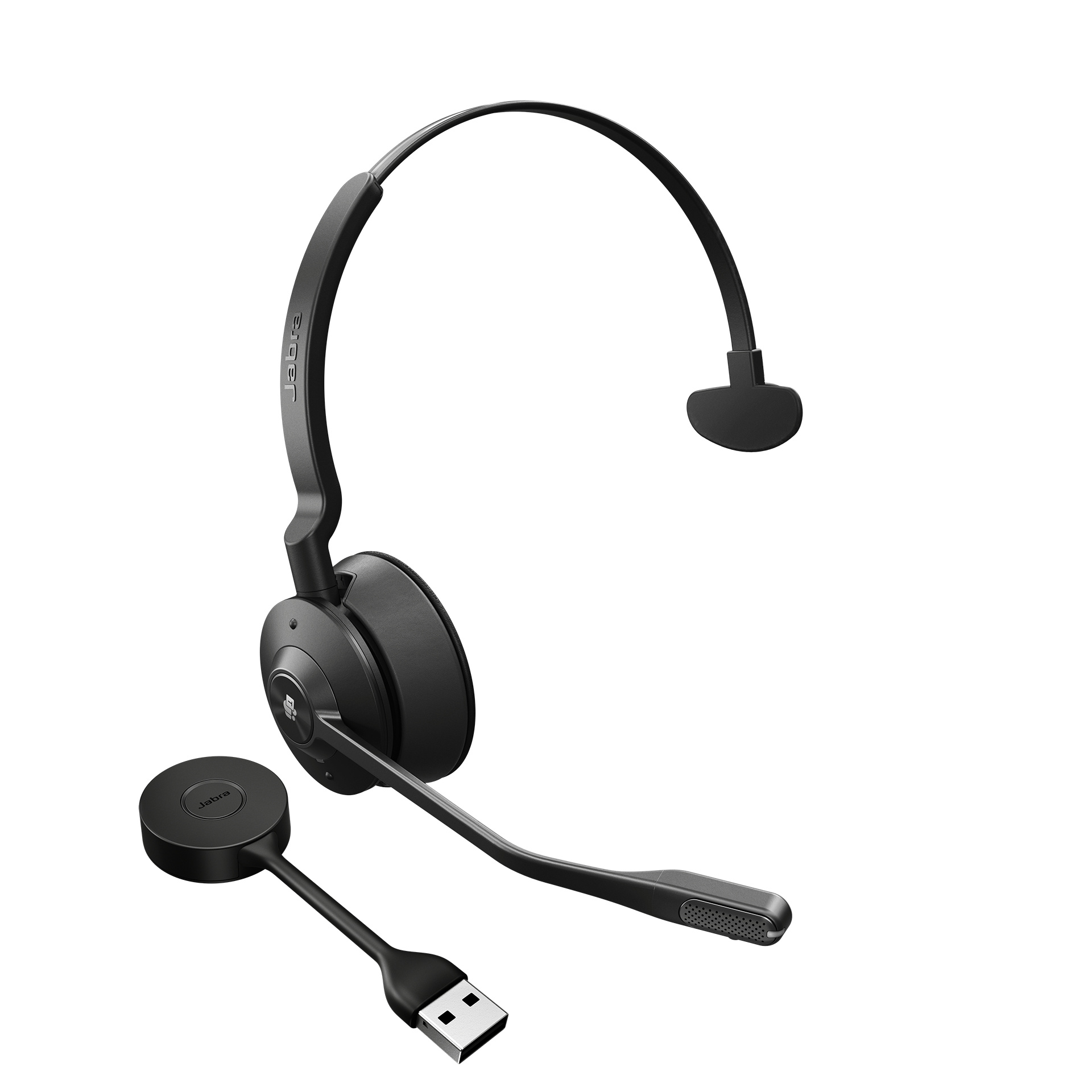 Jabra Jabra Engage 55 MS Mono Draadloze DECT Headset USB-A (Teams Gecertificeerd)