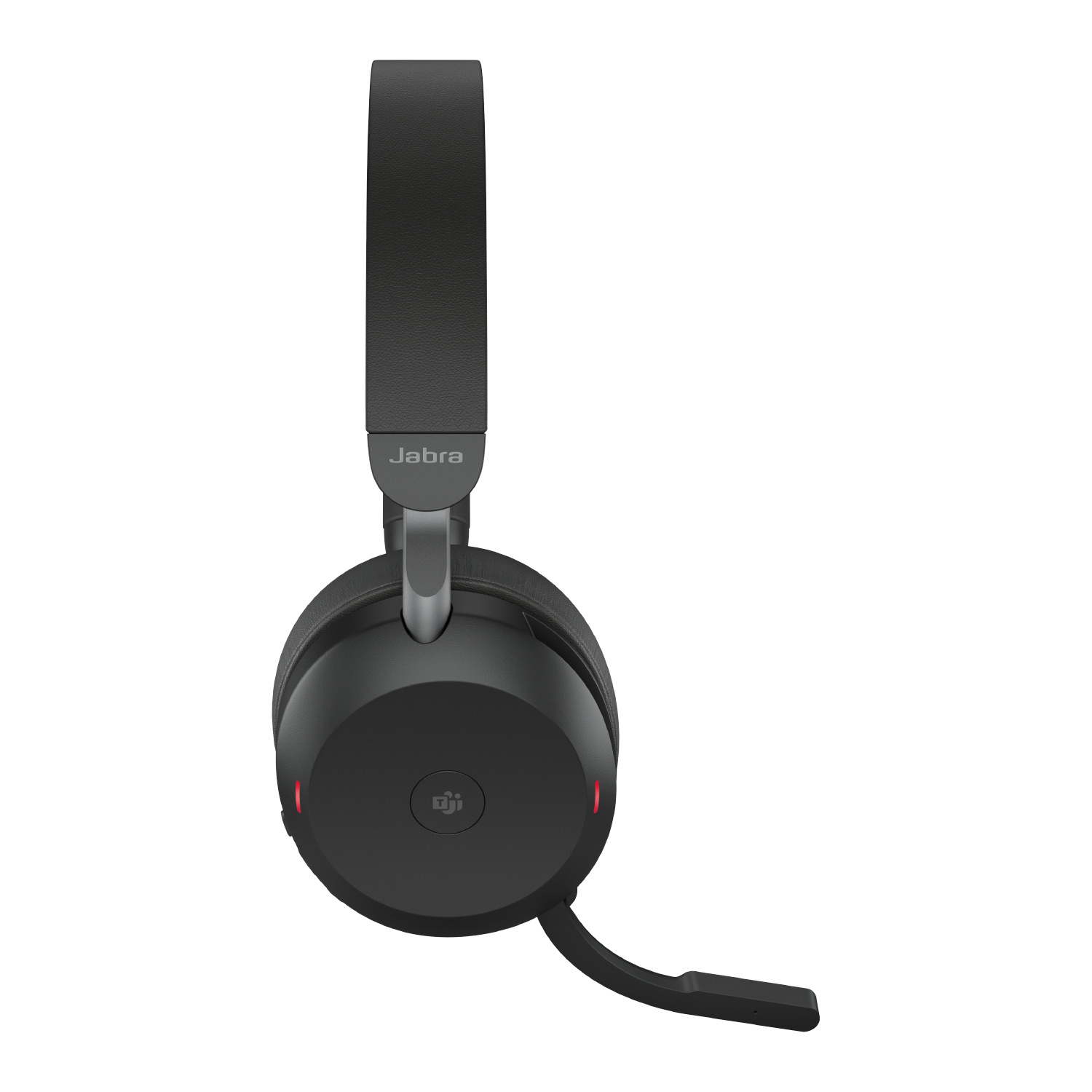 Jabra Jabra Evolve2 75 MS Stereo Headset met Oplaadstandaard - Zwart