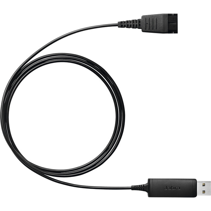 Jabra Jabra Link 230 QD naar USB Adapter met PeakStop (230-09)
