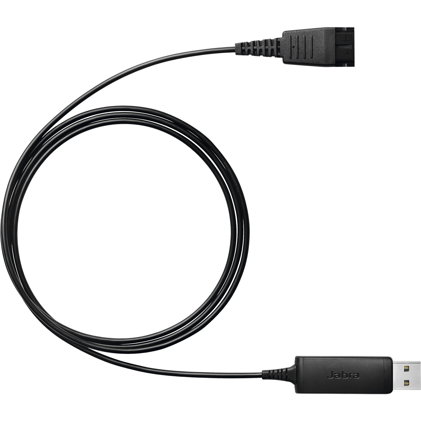 Jabra Jabra Link 230 QD naar USB Adapter met PeakStop (230-09)