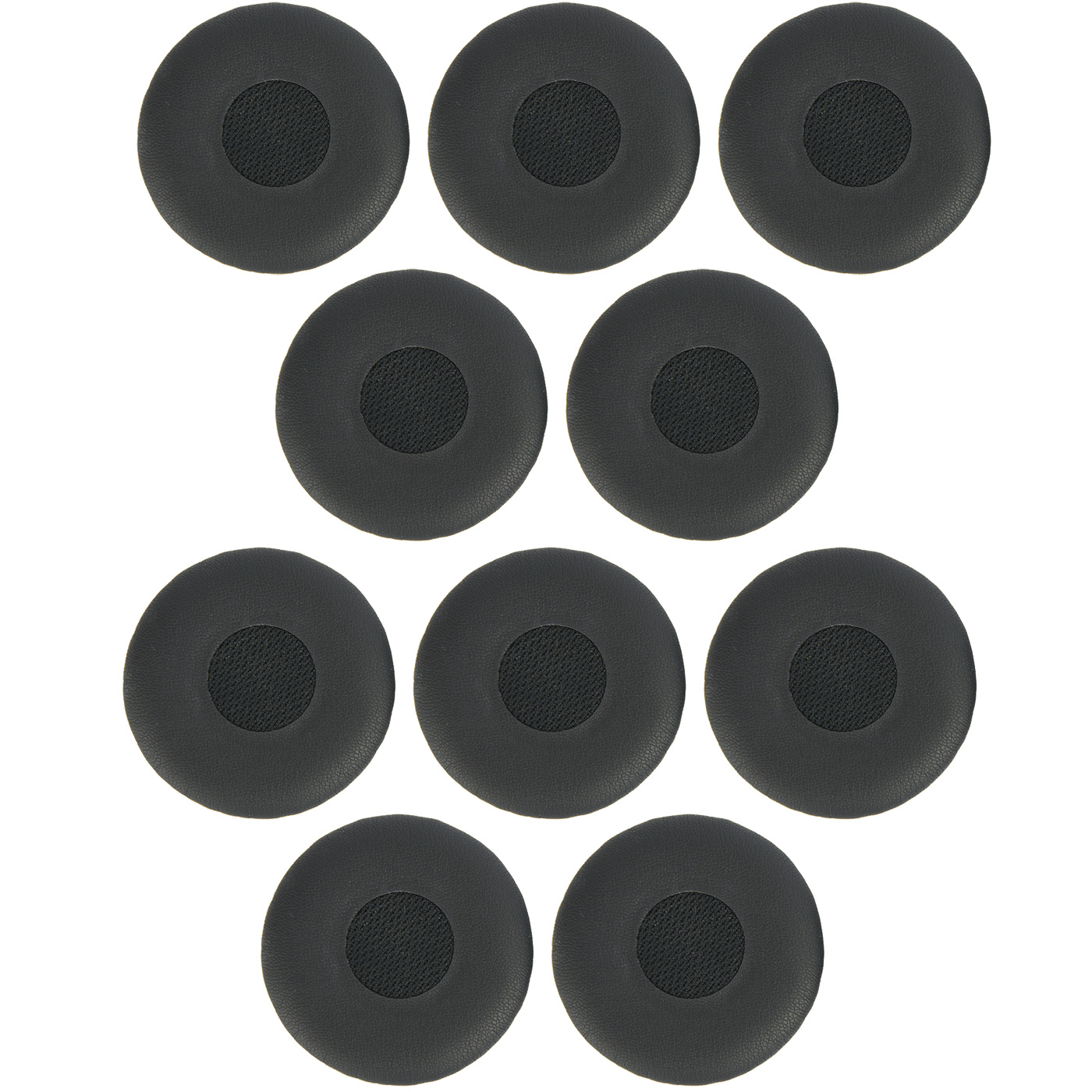 Jabra Jabra Evolve Lederen Oorkussens - 10 stuks - 14101-46