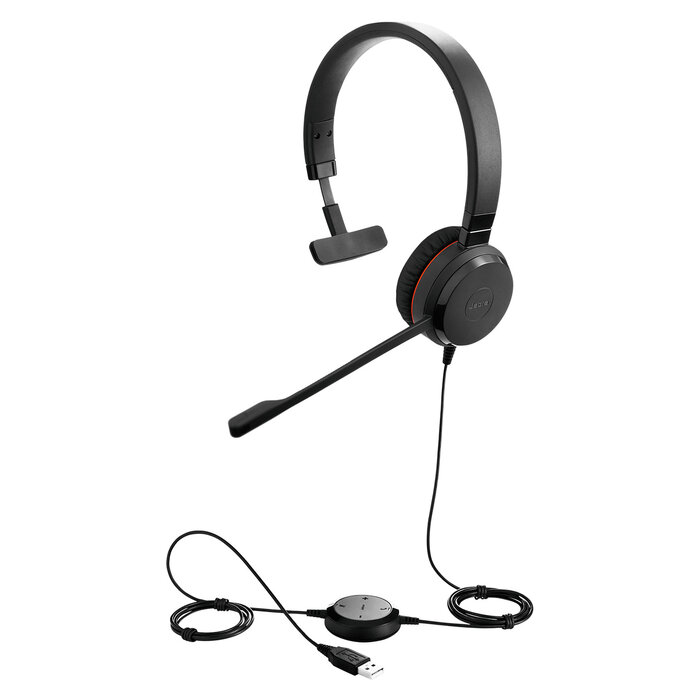 Jabra Jabra Evolve 20 MS Mono USB Headset - Microsoft Teams Gecertificeerd