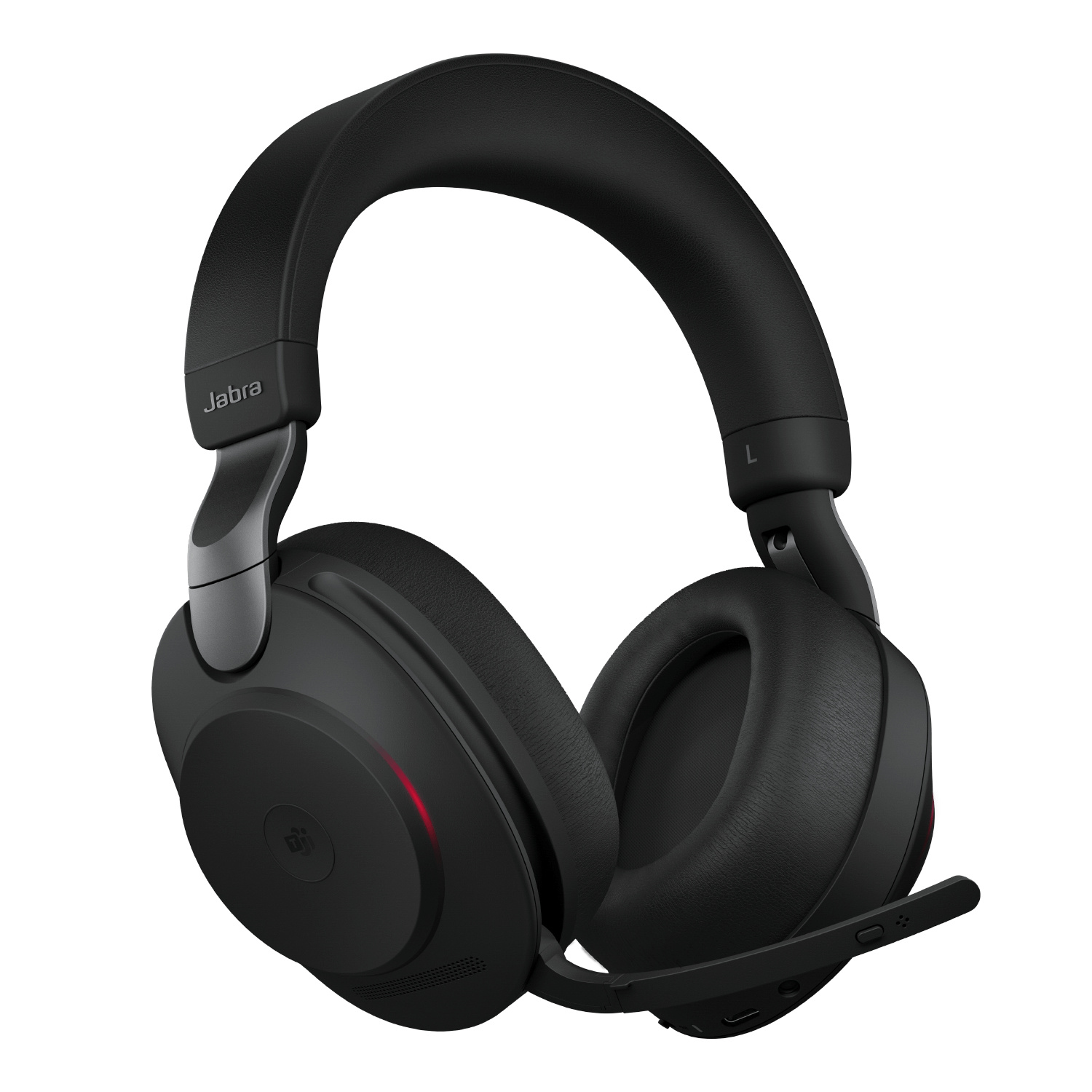Jabra Jabra Evolve2 85 MS Stereo Draadloze ANC Headset Zwart