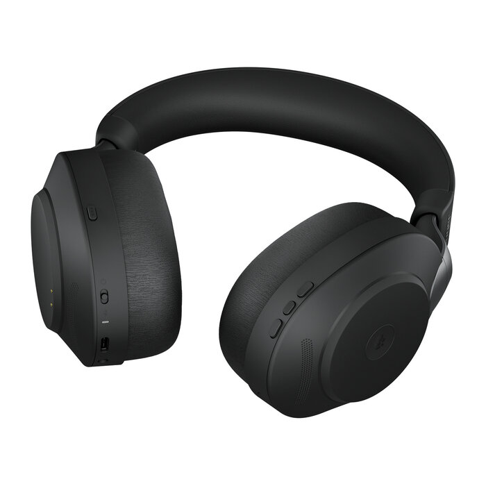 Jabra Jabra Evolve2 85 MS Stereo - Draadloze USB-C Headset - Zwart