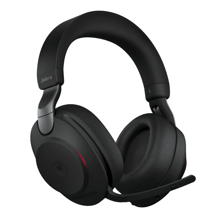Jabra Jabra Evolve2 85 MS Stereo Draadloze Headset USB-C Zwart
