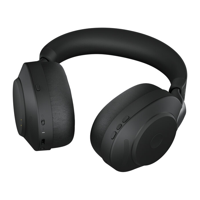 Jabra Jabra Evolve2 85 UC Stereo Draadloze ANC Headset Zwart