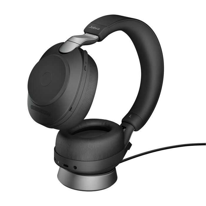 Jabra Jabra Evolve2 85 UC Stereo Draadloze Headset met ANC - Zwart