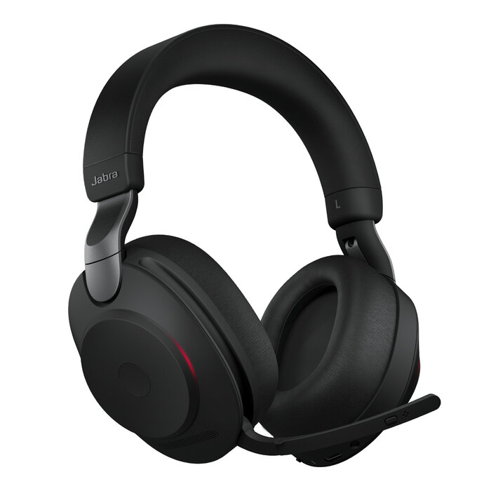 Jabra Jabra Evolve2 85 UC Stereo Draadloze Headset met ANC - Zwart