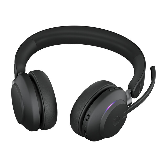 Jabra Jabra Evolve2 65 MS Stereo Draadloze Headset USB-C - Microsoft Teams