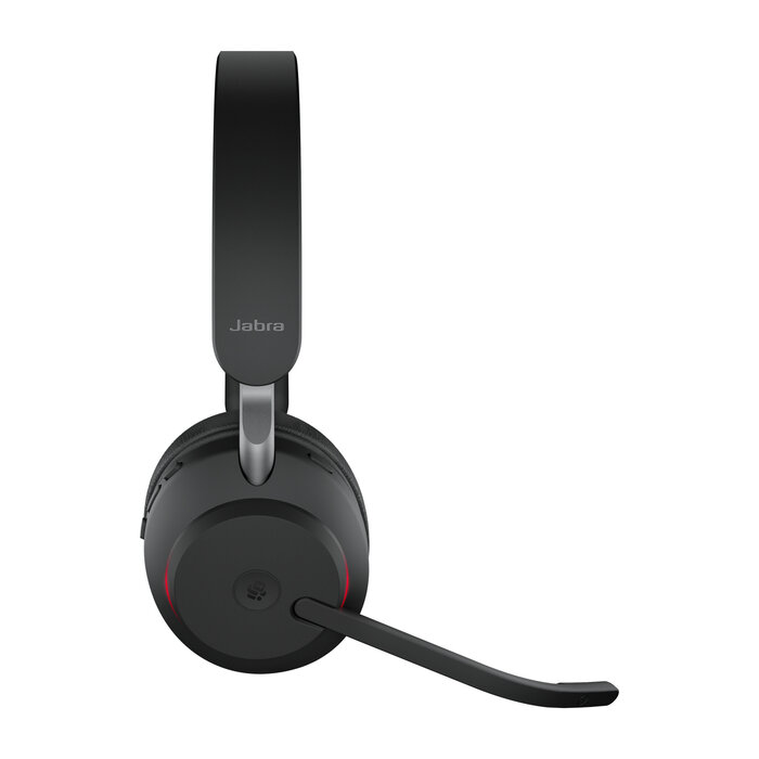 Jabra Jabra Evolve2 65 MS Stereo Draadloze Headset USB-C - Microsoft Teams