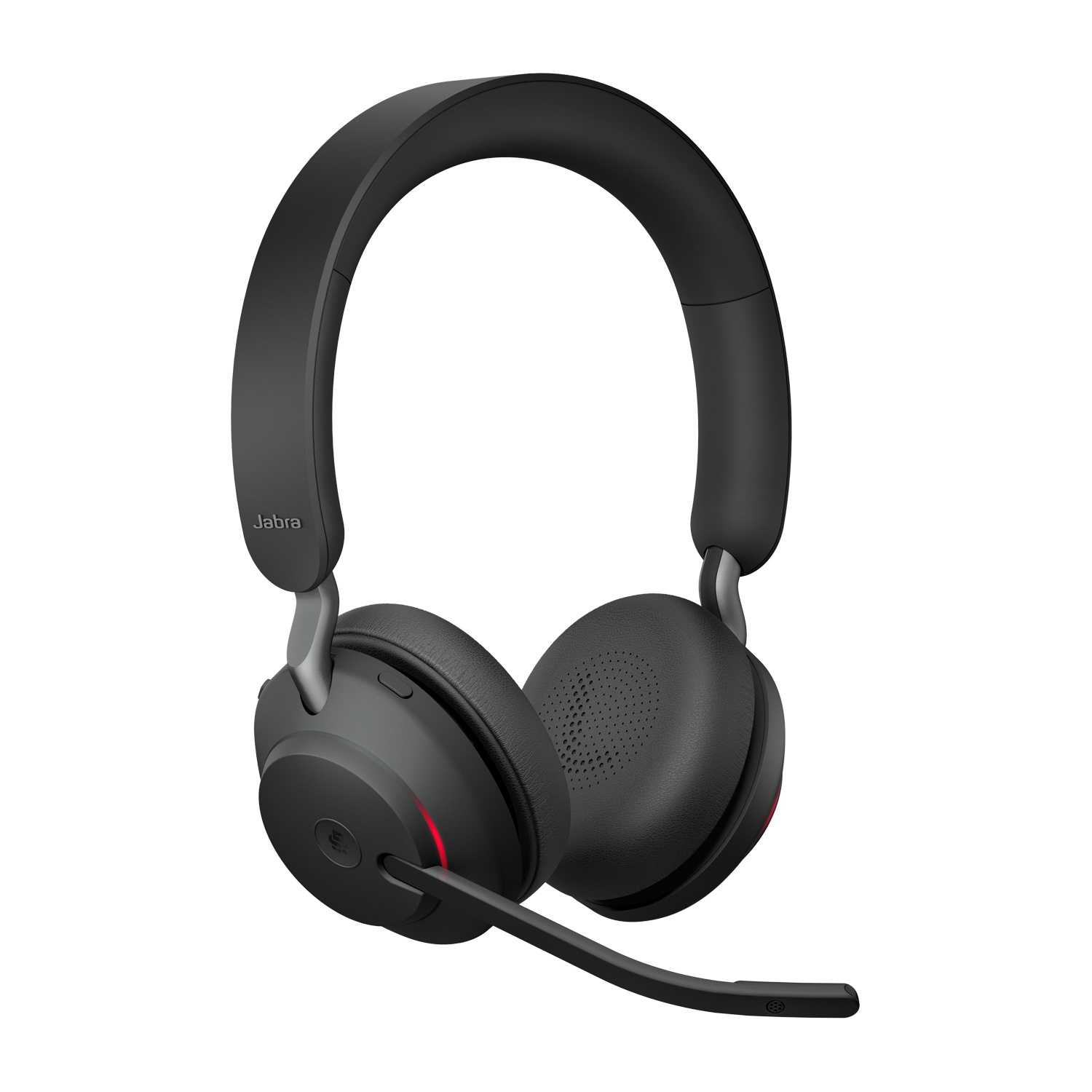 Jabra Jabra Evolve2 65 Stereo Headset met Oplaadstandaard - MS Teams (Zwart)