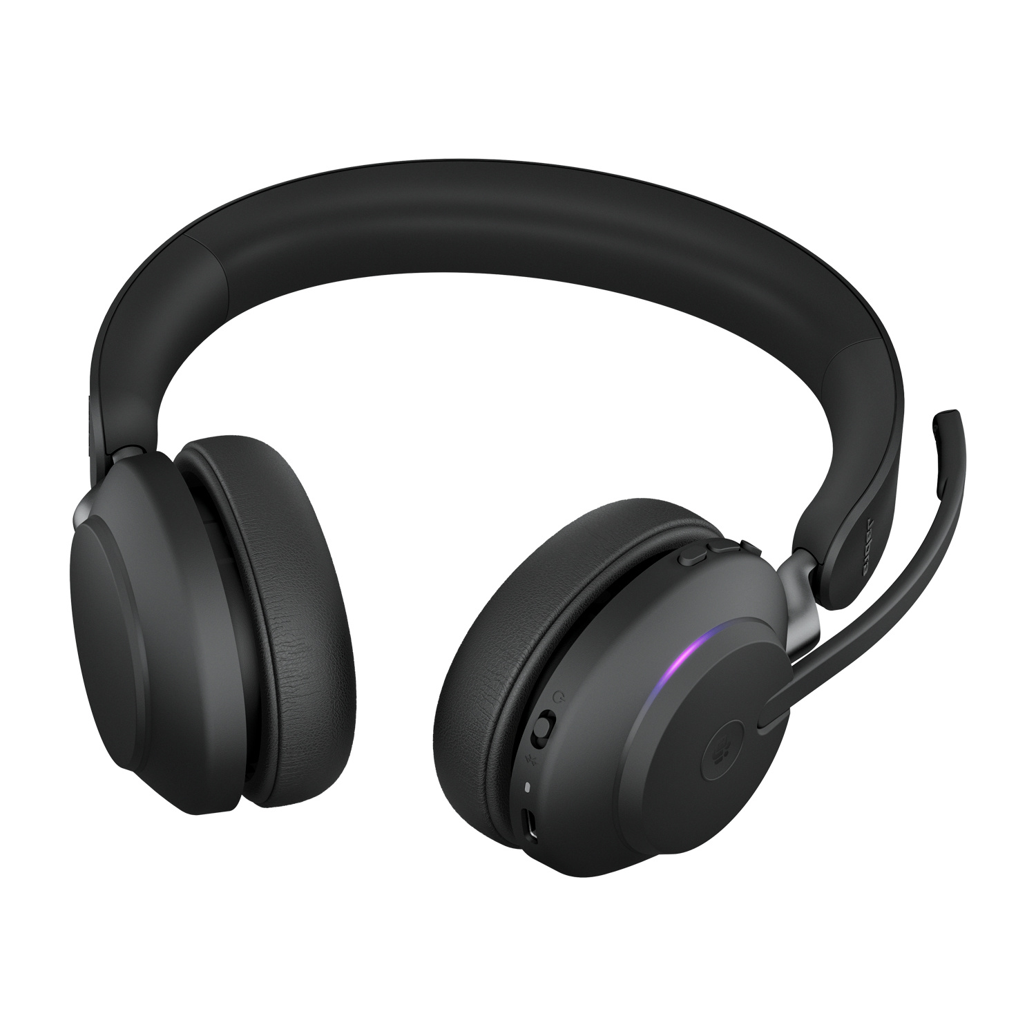 Jabra Jabra Evolve2 65 Stereo Headset met Oplaadstandaard - MS Teams (Zwart)