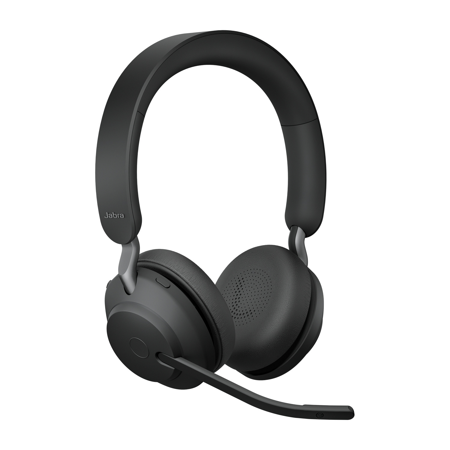 Jabra Jabra Evolve2 65 UC Stereo Draadloze Headset met Laadstation - Zwart