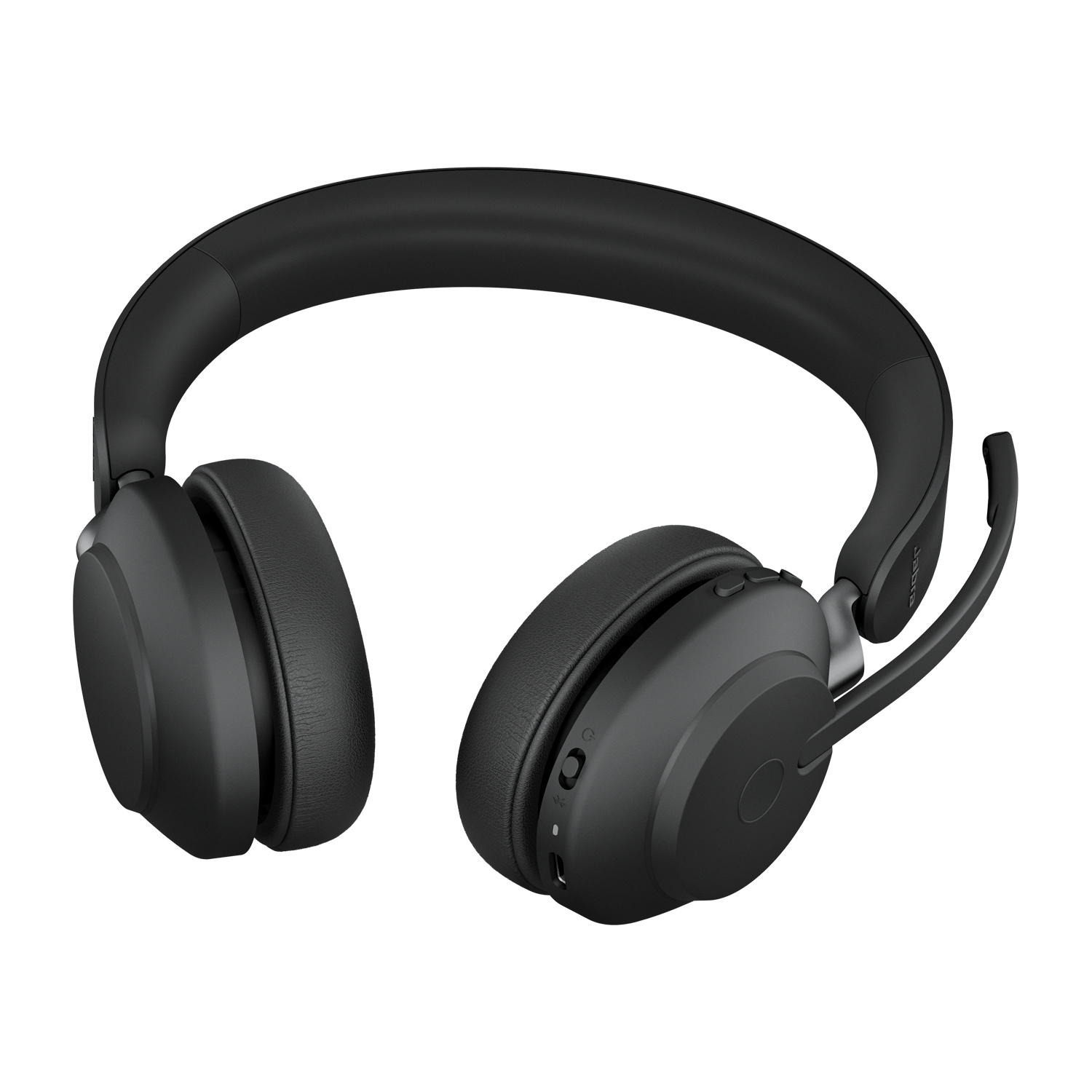Jabra Jabra Evolve2 65 UC Stereo Draadloze Headset met Laadstation - Zwart
