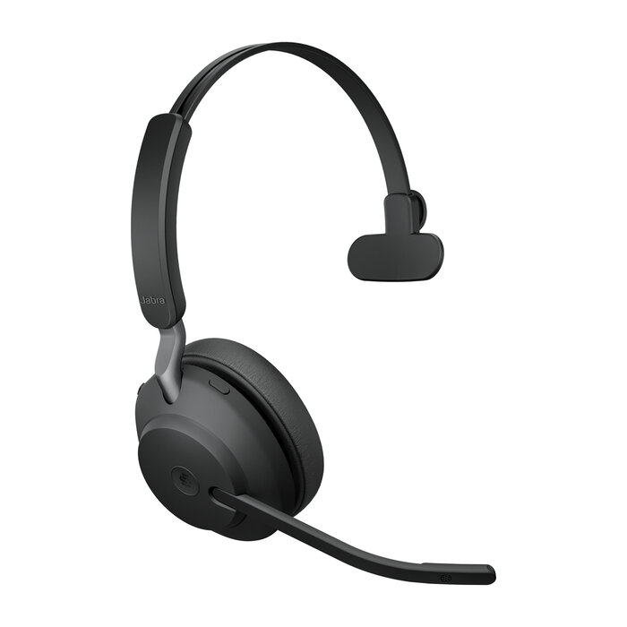 Jabra Jabra Evolve2 65 MS Mono Headset met Oplaadstandaard USB-A