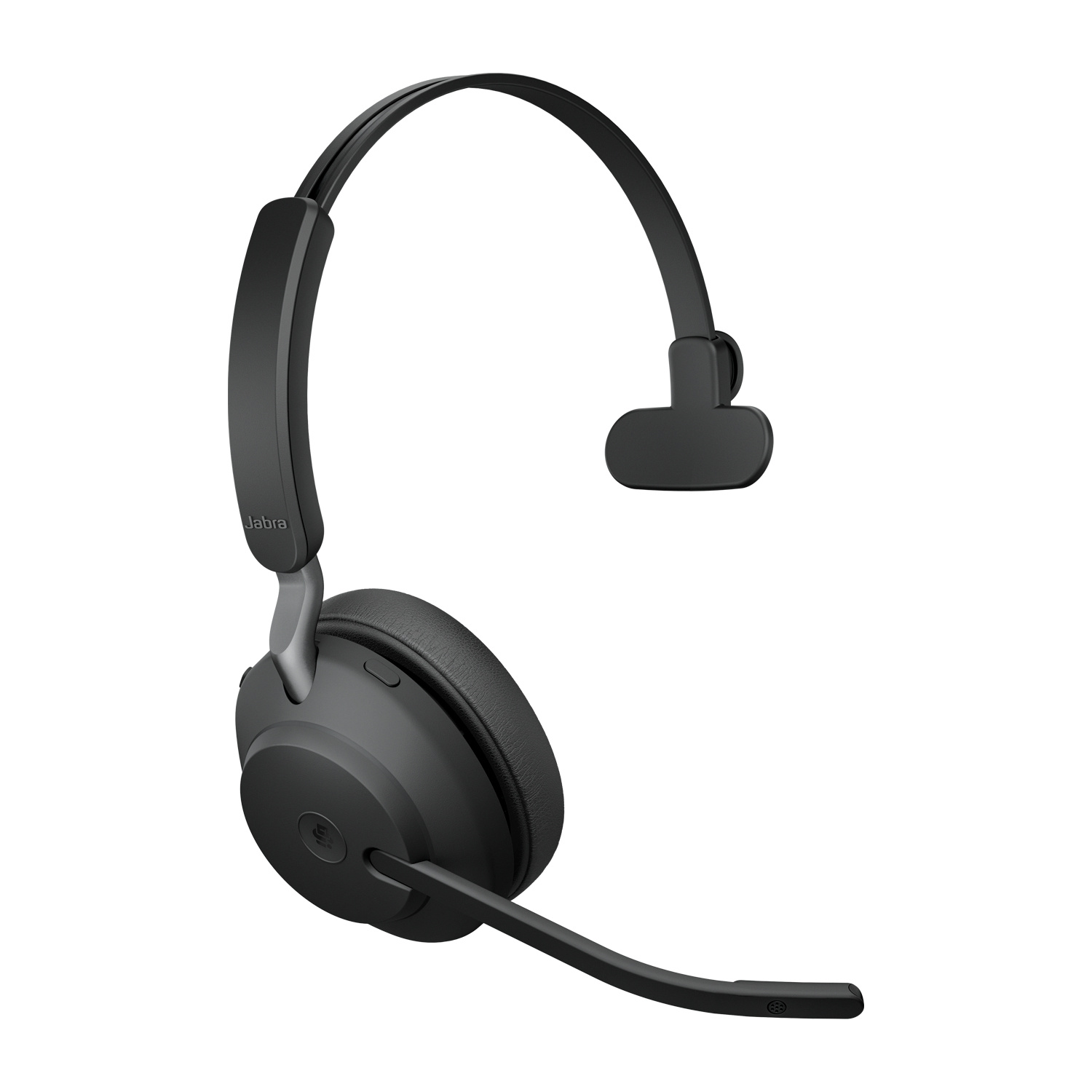 Jabra Jabra Evolve2 65 MS Mono Headset met Oplaadstandaard USB-A