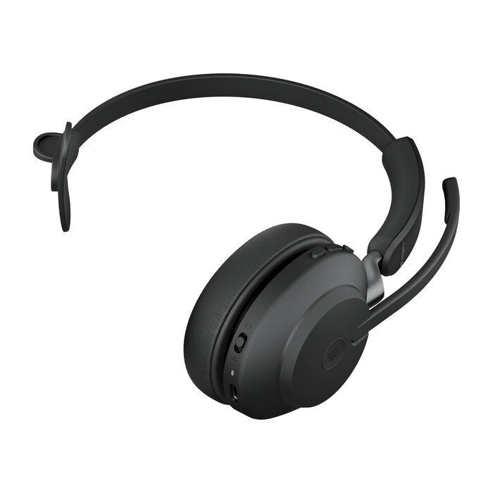 Jabra Jabra Evolve2 65 MS Mono Draadloze Headset + Oplaadstandaard USB-A