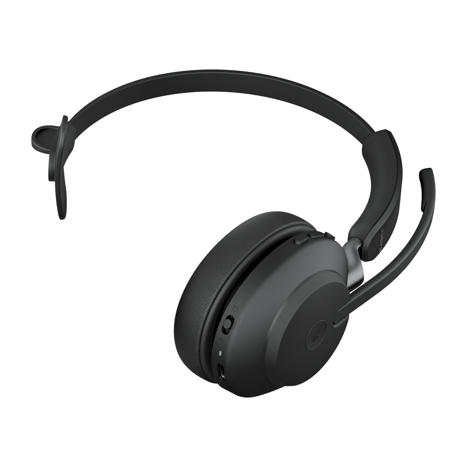 Jabra Jabra Evolve2 65 MS Mono Headset met Oplaadstandaard USB-A