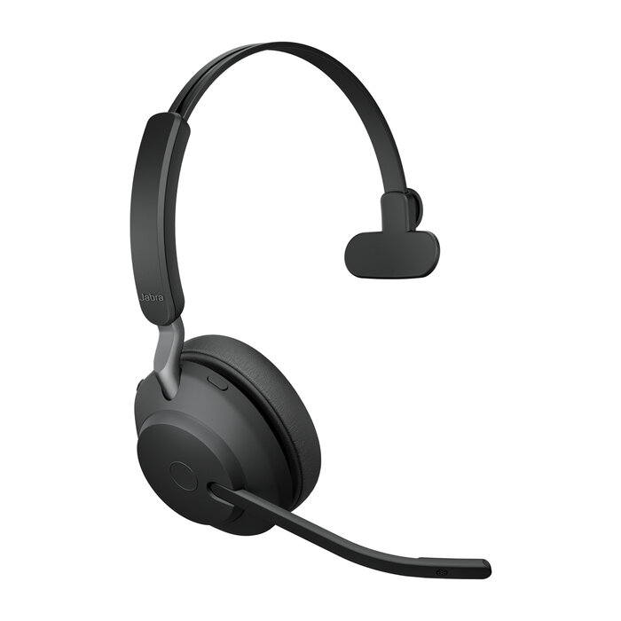 Jabra Jabra Evolve2 65 UC Mono Draadloze Headset - USB-C Zwart
