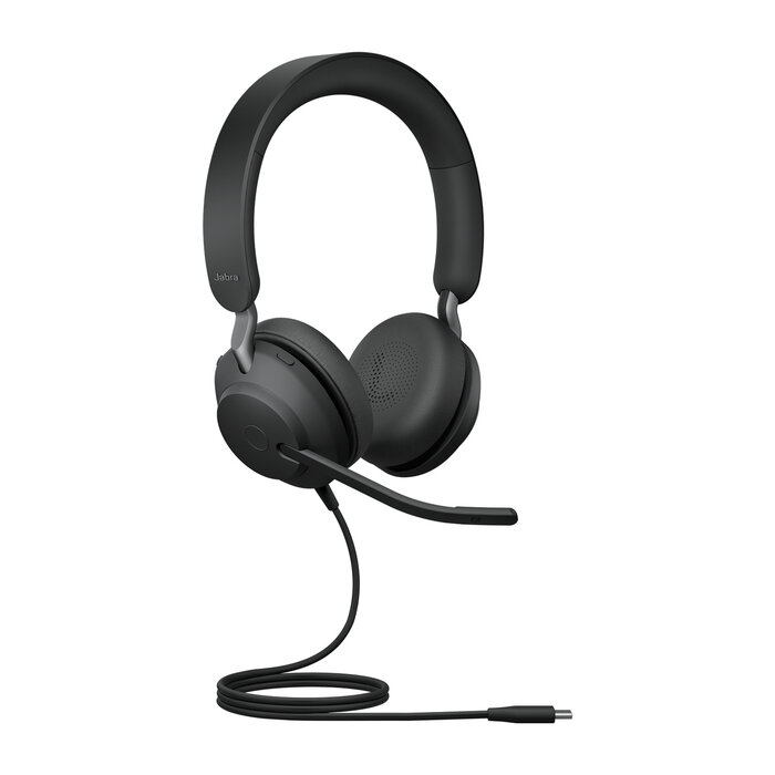 Jabra Jabra Evolve2 40 USB-C UC Stereo Headset - Professioneel & Comfortabel