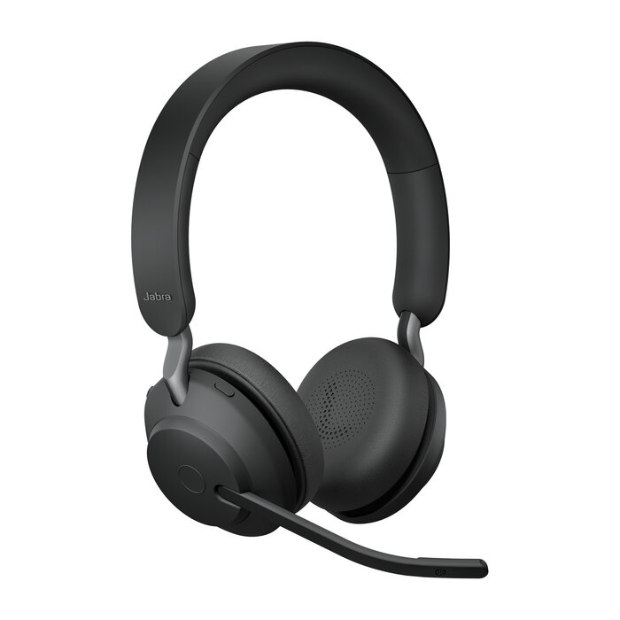 Jabra Jabra Evolve2 65 UC Stereo Bluetooth Headset met Bureaustandaard