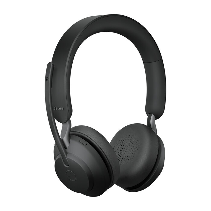 Jabra Jabra Evolve2 65 UC Stereo Bluetooth Headset met Bureaustandaard
