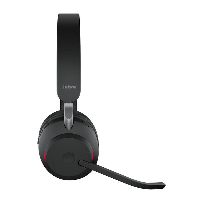 Jabra Jabra Evolve2 65 UC Stereo Bluetooth Headset met Bureaustandaard