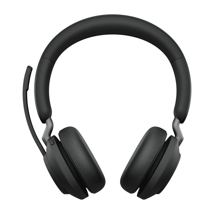 Jabra Jabra Evolve2 65 UC Stereo Bluetooth Headset met Bureaustandaard