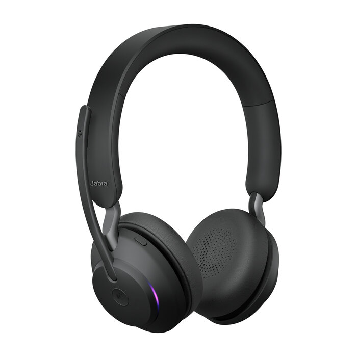 Jabra Jabra Evolve2 65 MS Stereo Draadloze Headset met Oplaadstation