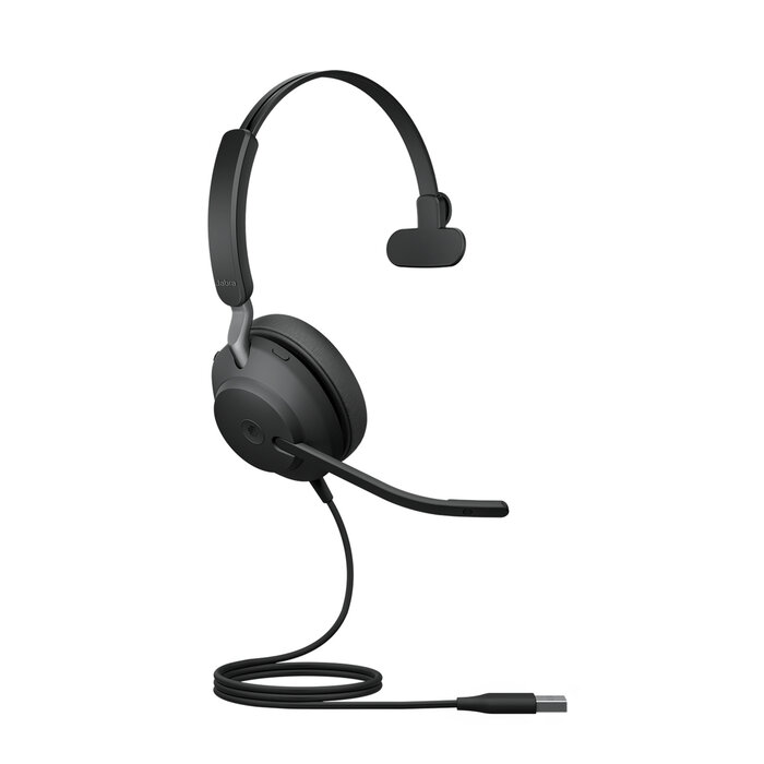 Jabra Jabra Evolve2 40 SE MS Mono - USB-A Headset voor Microsoft Teams