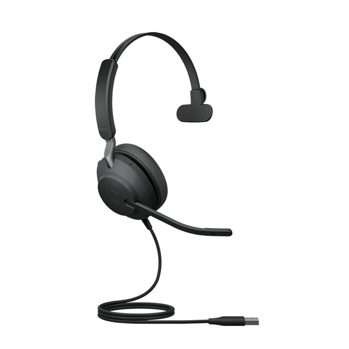 Jabra Jabra Evolve2 40 USB-A UC Mono Headset - Professionele Kantoorheadset
