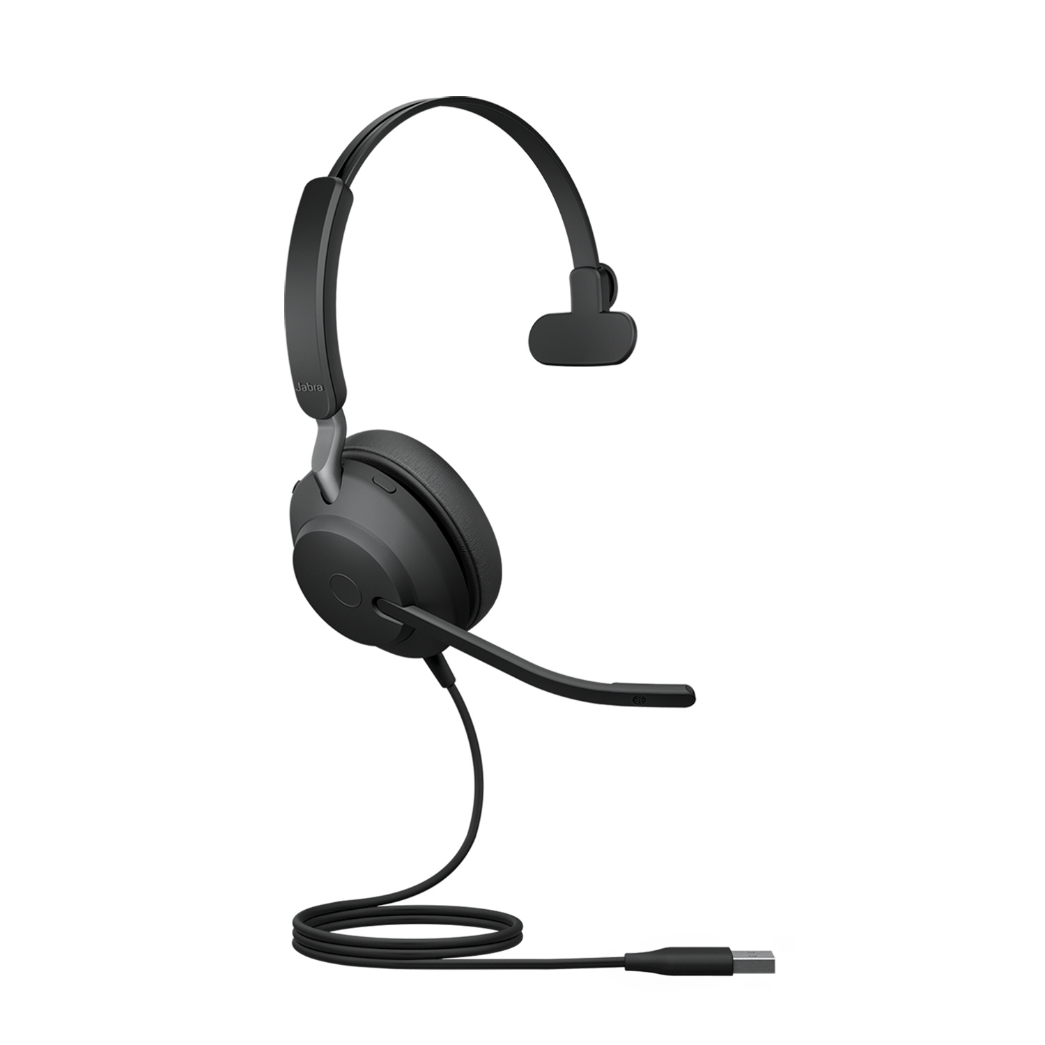 Jabra Jabra Evolve2 40 USB-A UC Mono Headset - Professionele Kantoorheadset, foto 4 van 5