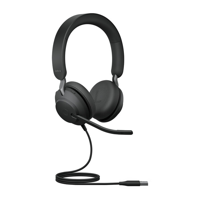 Jabra Jabra Evolve2 40 Stereo USB-A Headset - Professionele Kantoorheadset