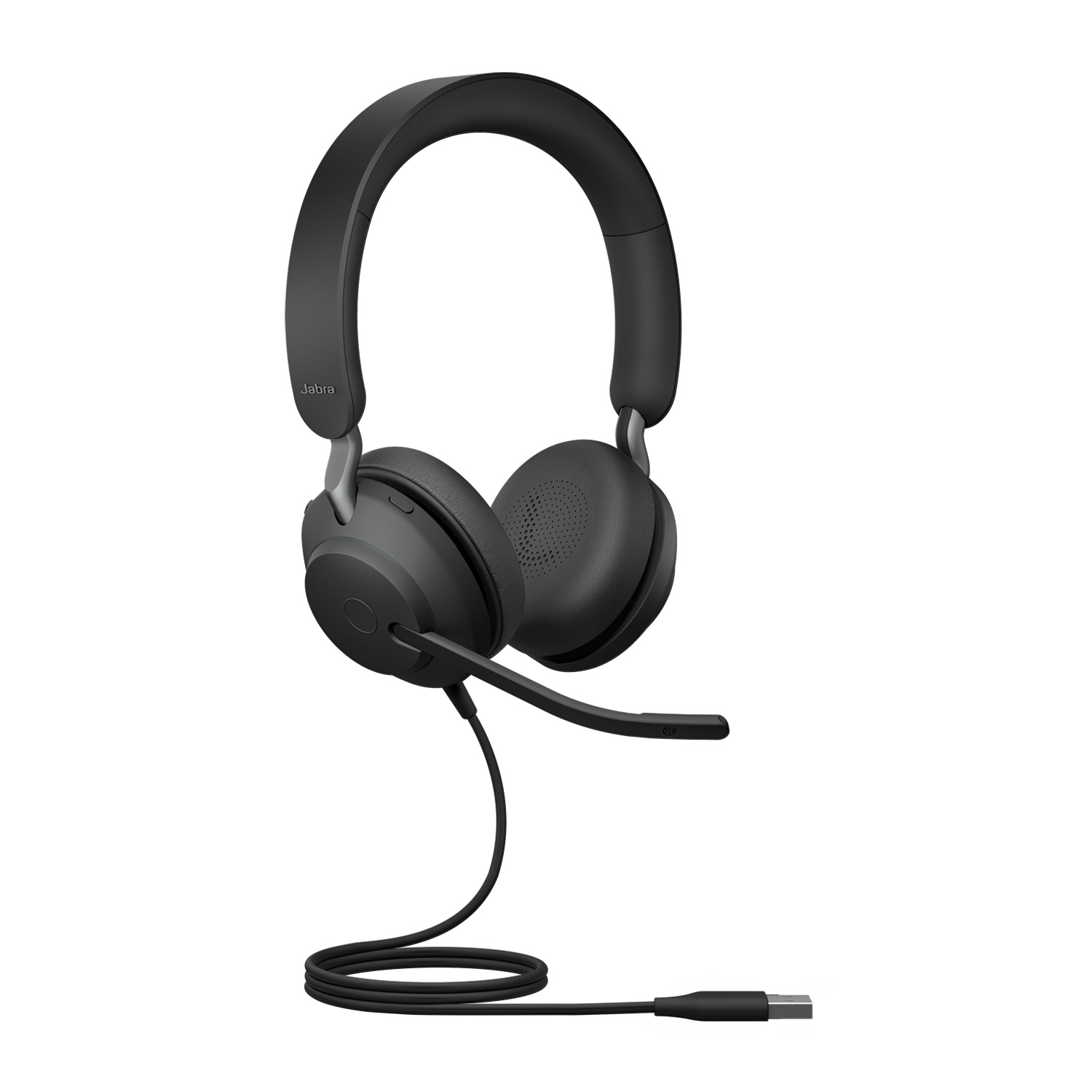 Jabra Jabra Evolve2 40 Stereo USB-A Headset - Professionele Kantoorheadset, foto 4 van 6
