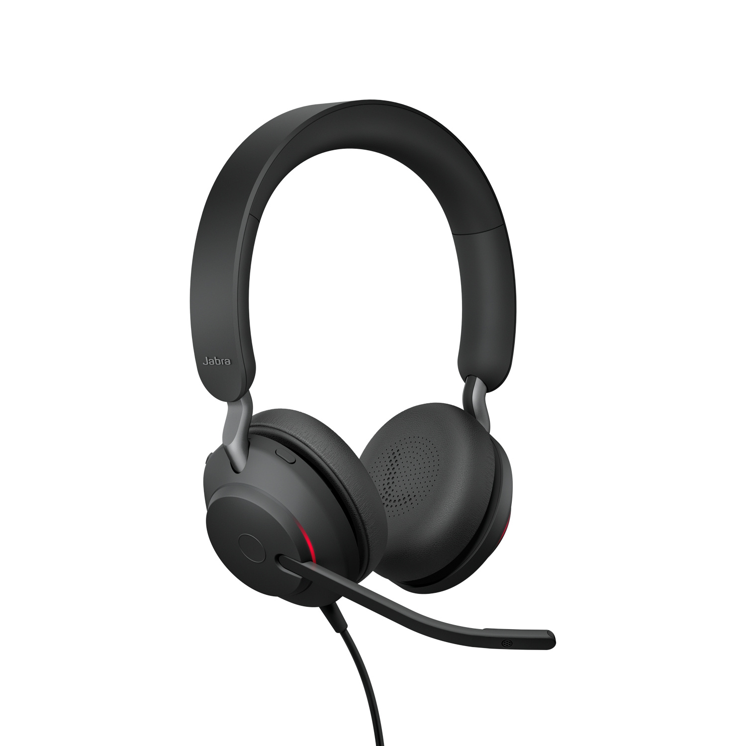 Jabra Jabra Evolve2 40 Stereo USB-A Headset - Professionele Kantoorheadset, foto 5 van 6
