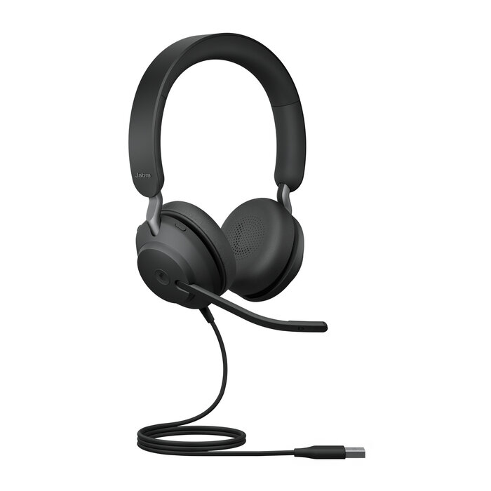 Jabra Jabra Evolve2 40 SE MS Stereo Headset - USB-A - Microsoft Teams