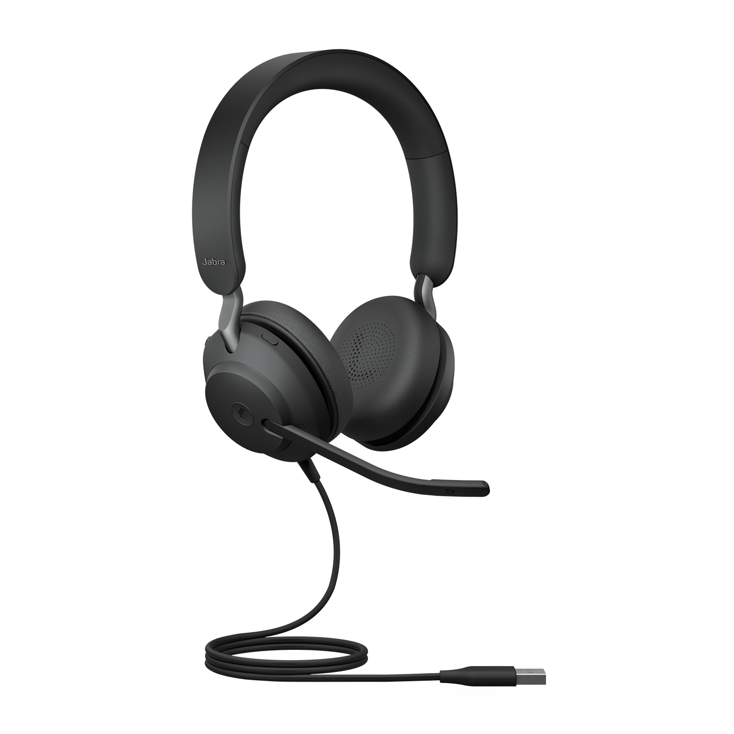 Jabra Jabra Evolve2 40 SE MS Stereo Headset - USB-A - Microsoft Teams, foto 5 van 6