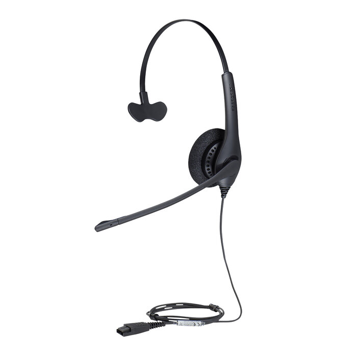 Jabra Jabra Biz 1500 Mono NC Bedrade QD Headset (1513-0154)