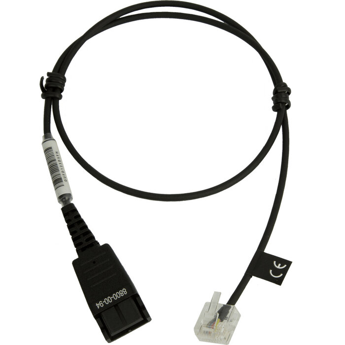 Jabra Jabra QD - RJ45 aansluitkabel (8800-00-94)