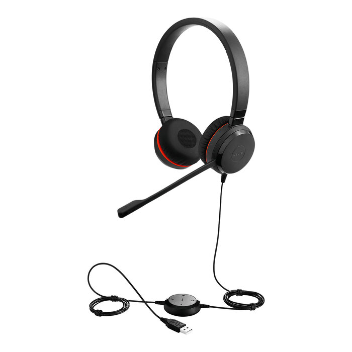Jabra Jabra Evolve 30 II UC Stereo Headset - USB-A & 3.5mm Jack