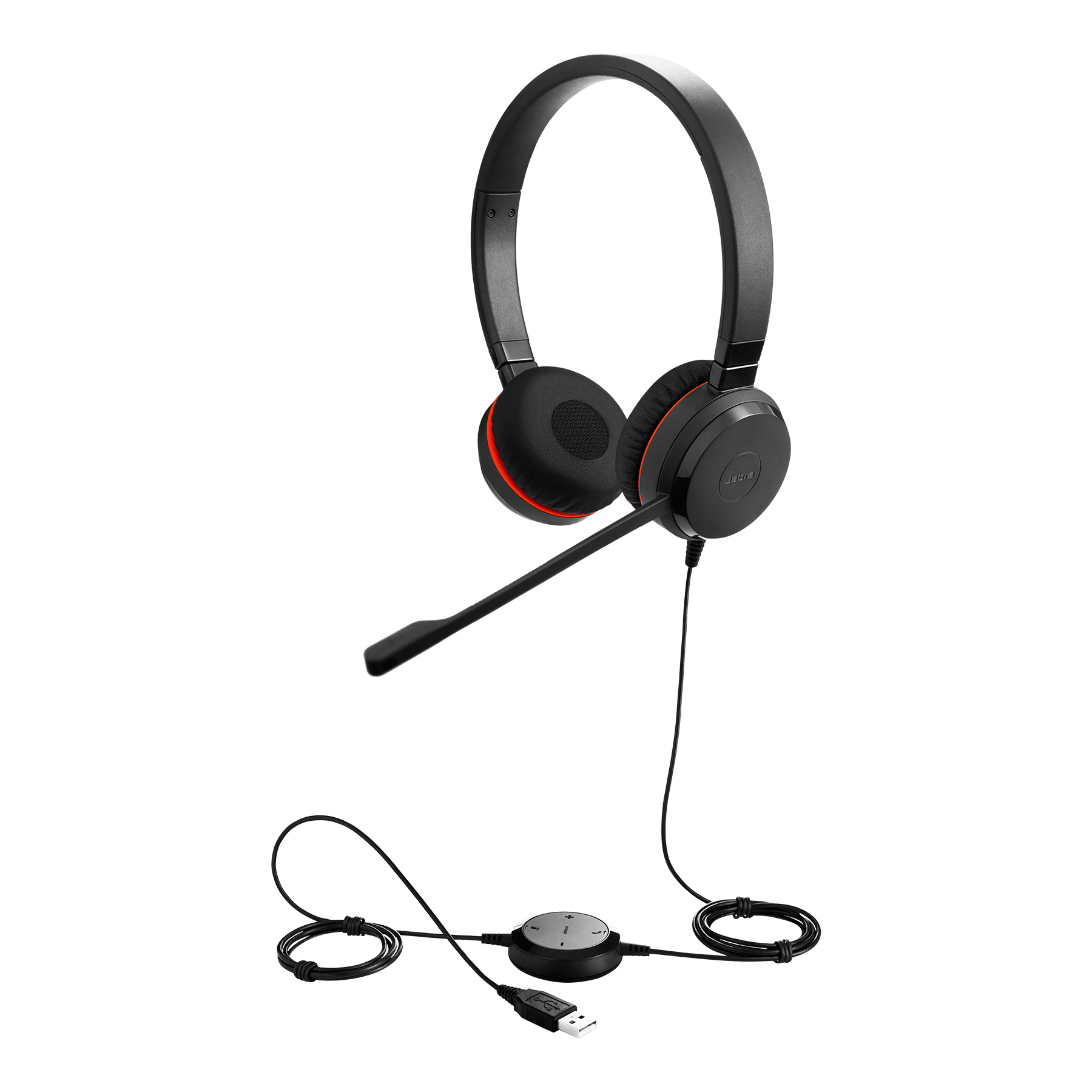 Jabra Jabra Evolve 30 II UC Stereo Headset - USB-A & 3.5mm Jack