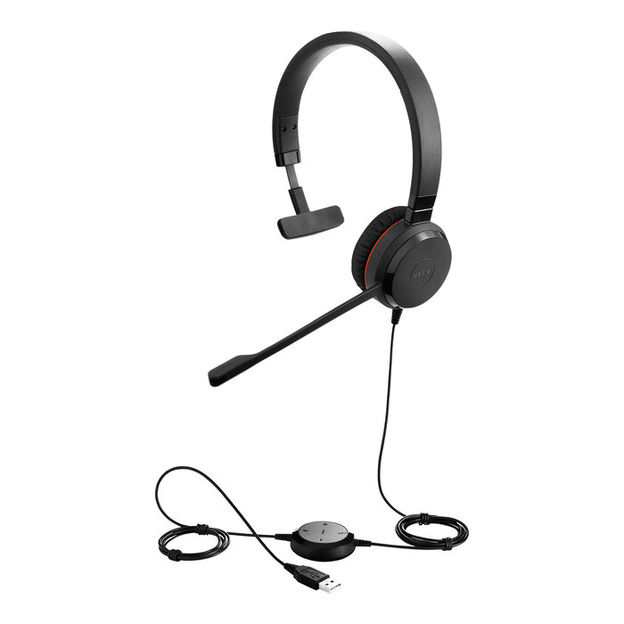 Jabra Jabra Evolve 30 II UC Mono USB Headset met 3.5mm Jack