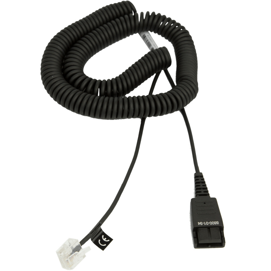 Jabra Jabra QD naar RJ45 Aansluitkabel voor Siemens OpenStage (8800-01-94)