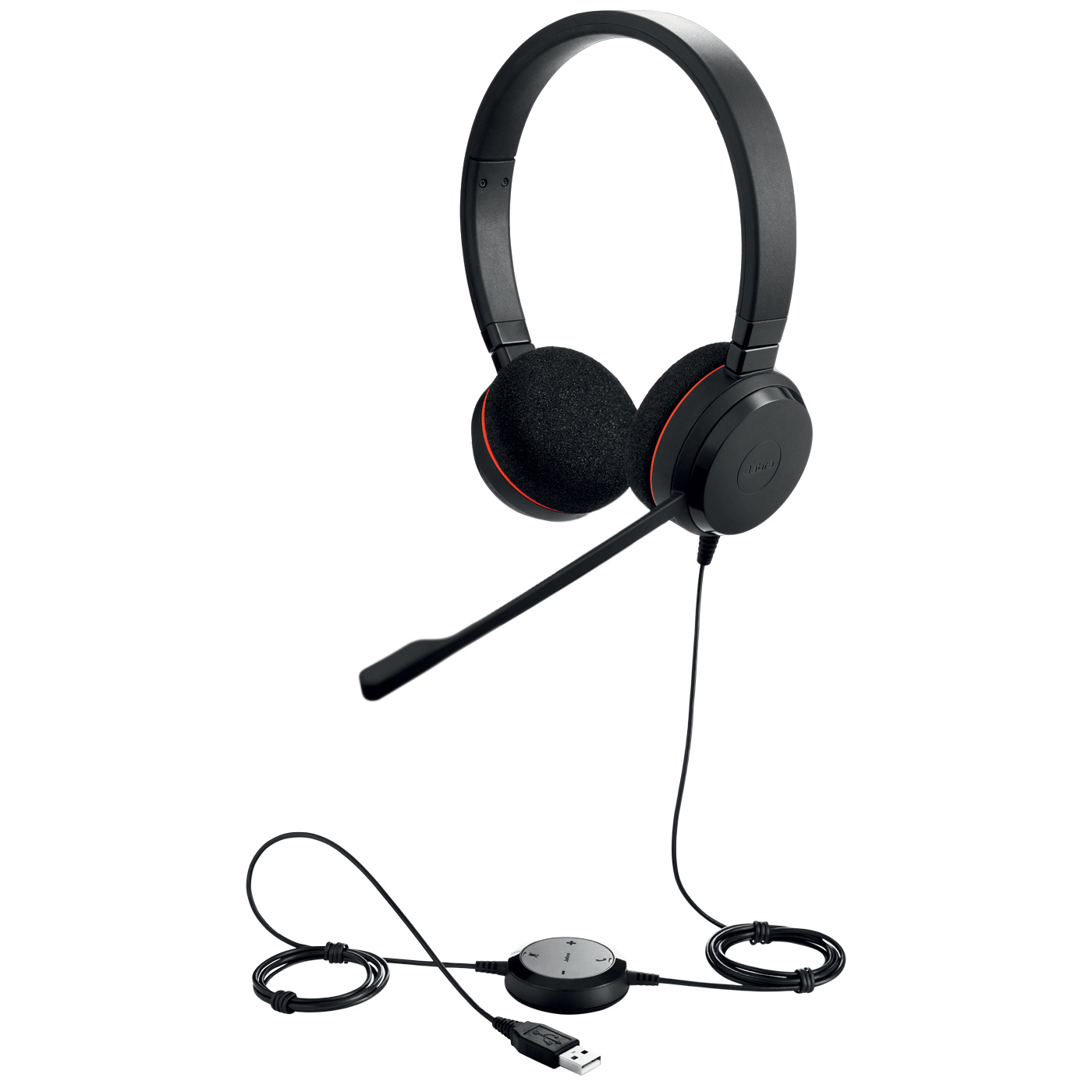 Jabra Jabra Evolve 20 UC Stereo Headset - Bedrade USB-headset
