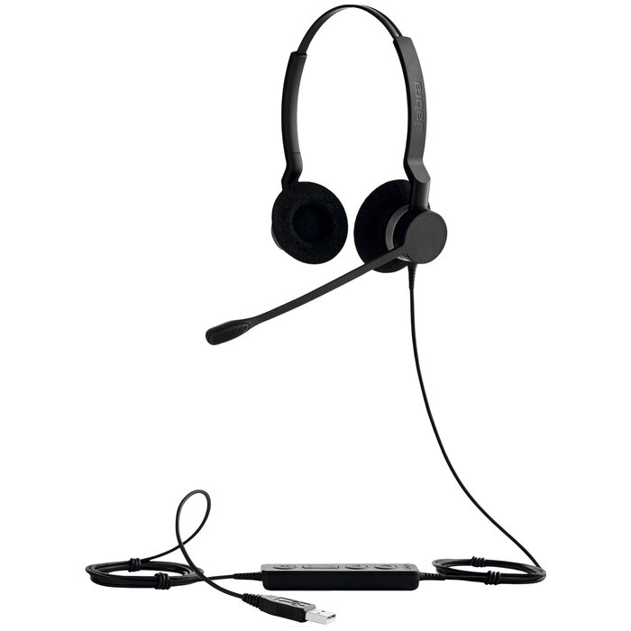 Jabra Jabra Biz 2300 Stereo USB-Headset met Noise-Cancelling